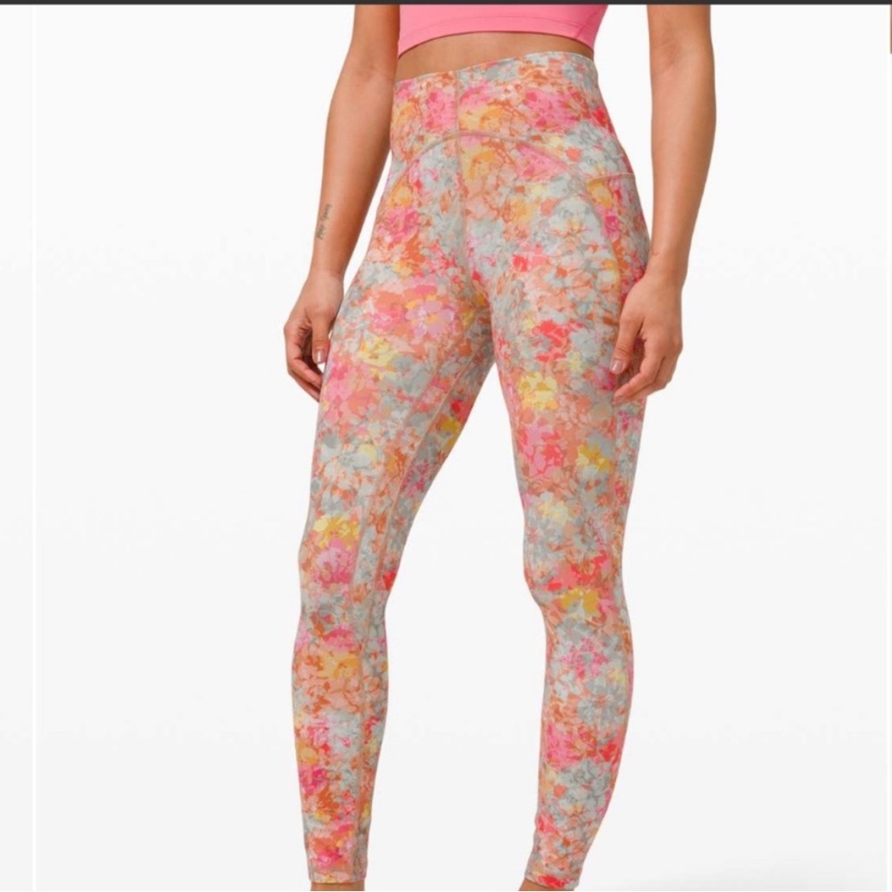 Lululemon Unlimit high rise tights 25” inseam